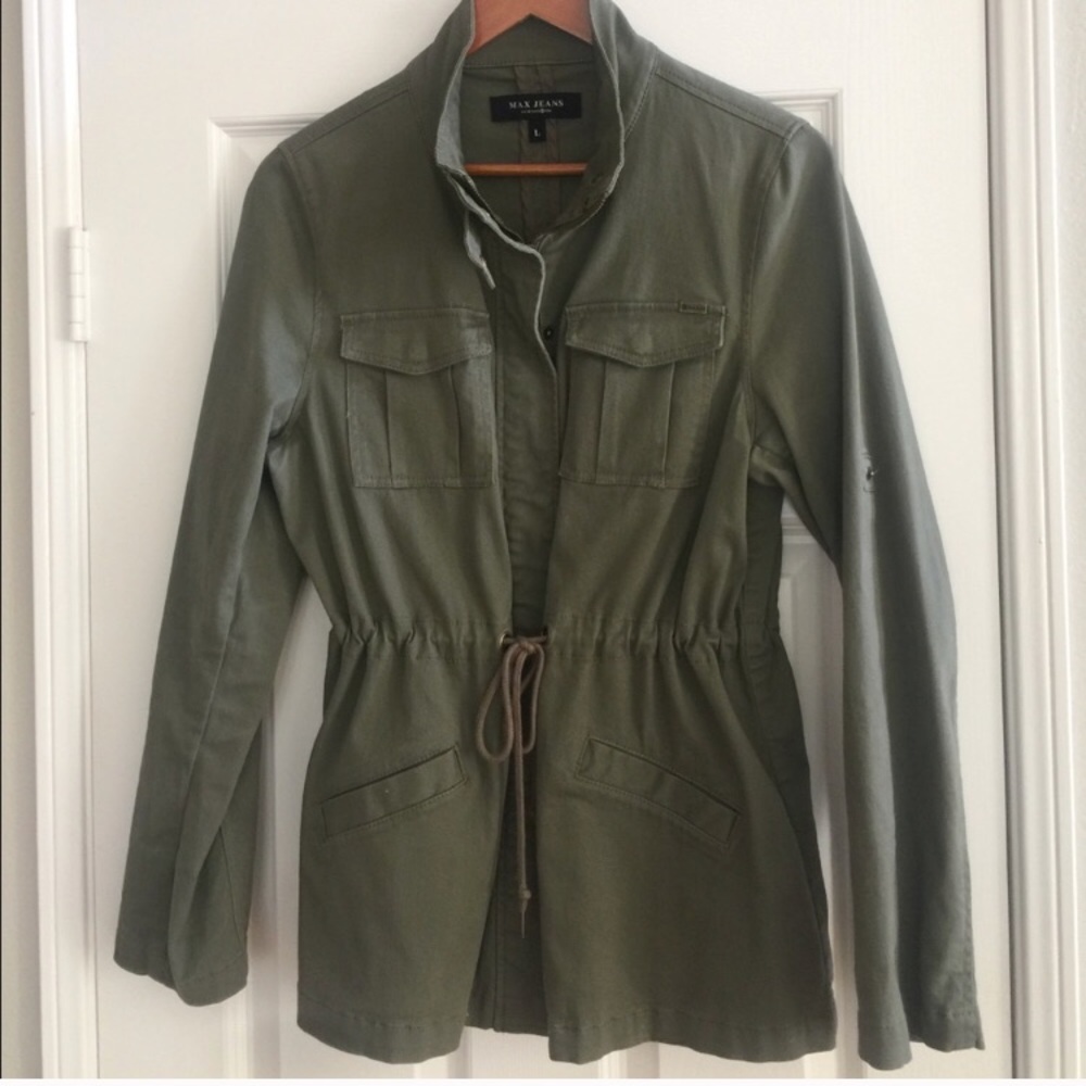 Army green Jacket